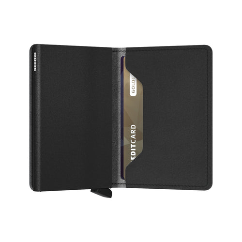 Secrid Slim Wallet Original Matte Black