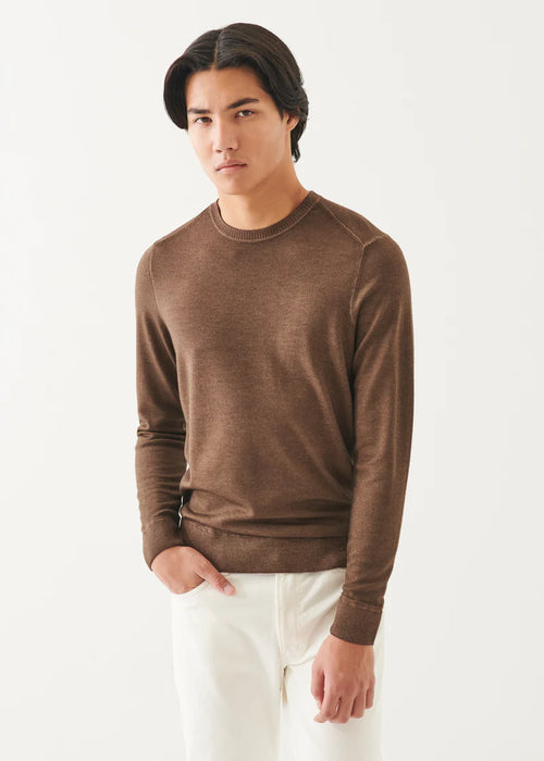 PATRICK ASSARAF EXTRA-FINE MERINO SWEATER