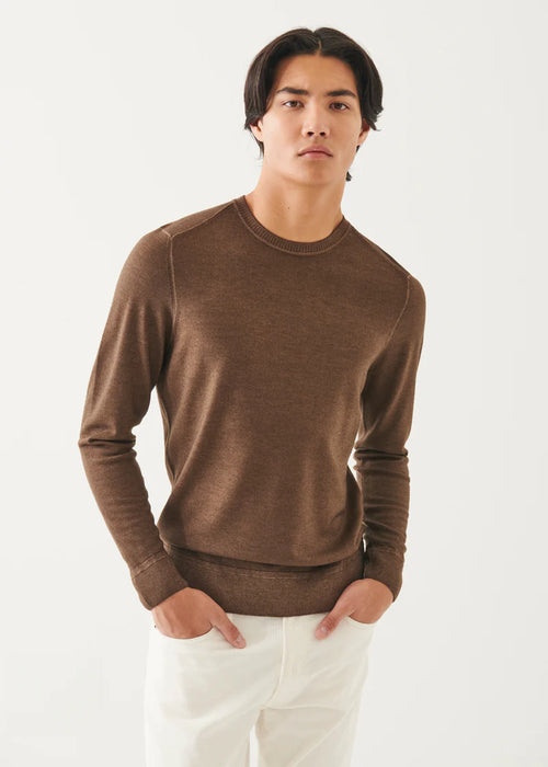 PATRICK ASSARAF EXTRA-FINE MERINO SWEATER