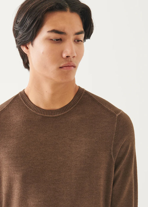 PATRICK ASSARAF EXTRA-FINE MERINO SWEATER