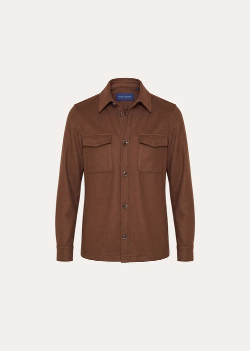 Patrick Assaraf Wool Silk Utility Jacket