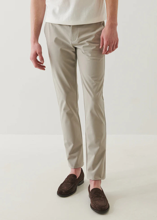PATRICK ASSARAF NUCLEO STRETCH CHINO PANTS
