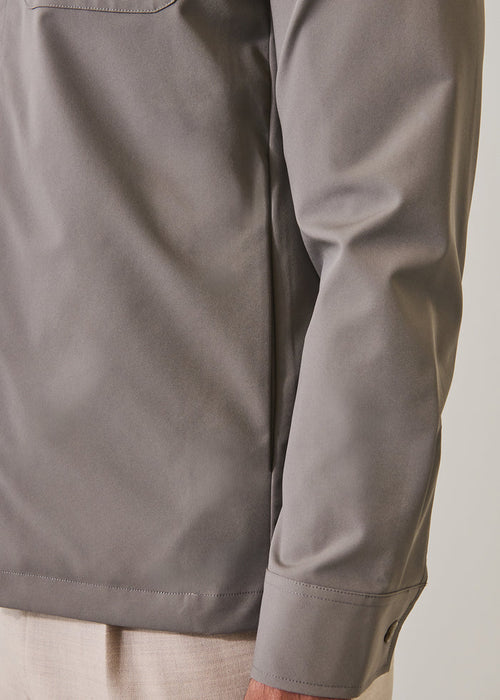 Patrick Assaraf Nucleo Flap PKT Shirt Jacket