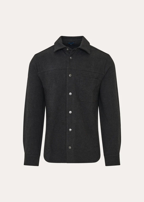 Patrick Assaraf Pima Cotton French Terry Overshirt