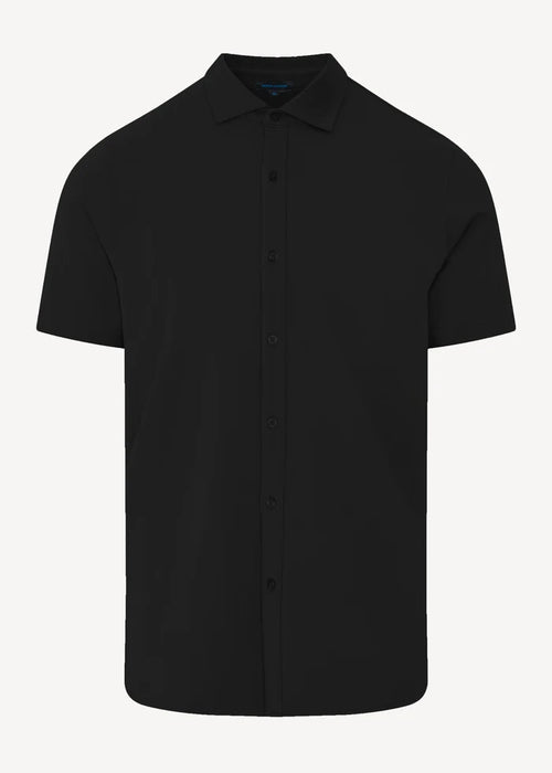 Patrick Assaraf  Pima Cotton Stretch Button Front Shirt