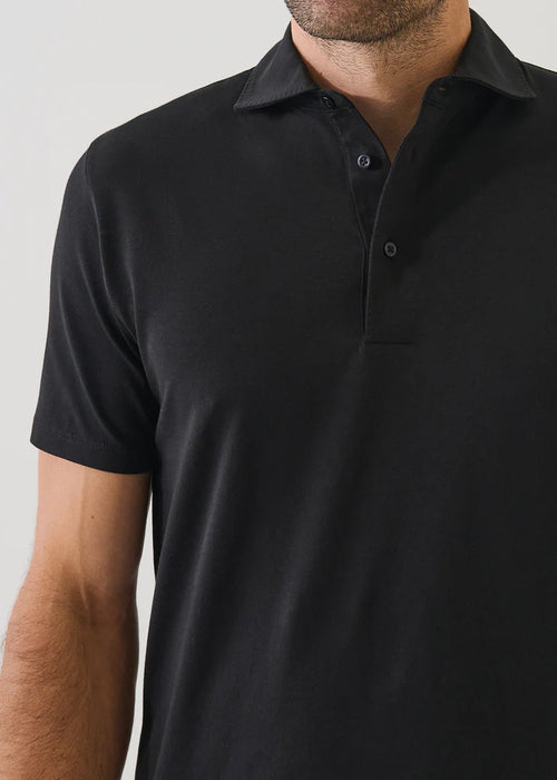 Patrick Assaraf Pima Cotton Stretch Iconic Polo