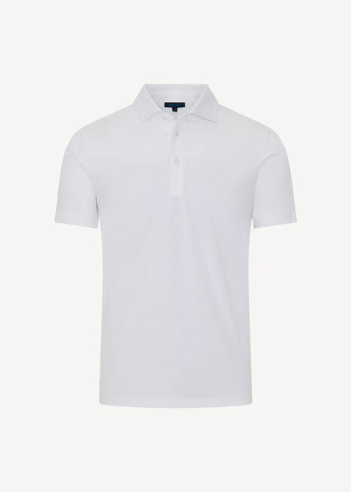 Patrick Assaraf Pima Cotton Stretch Iconic Polo