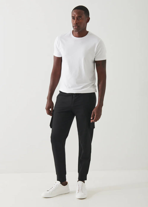 PATRICK ASSARAF STRETCH CARGO JOGGER