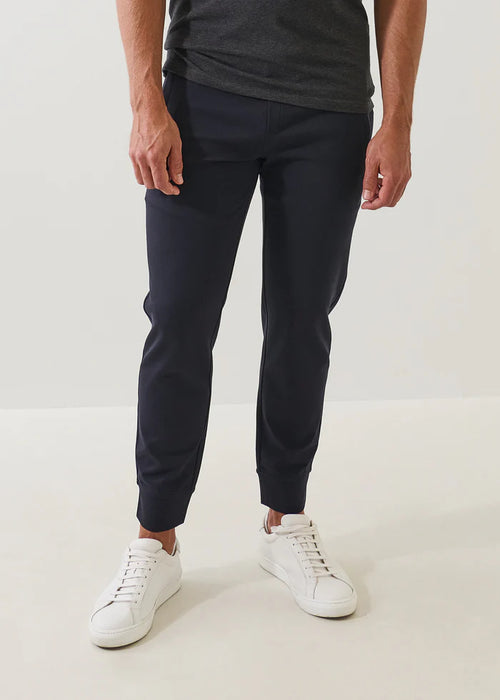 Patrick Assaraf Four-Way Stretch Jogger