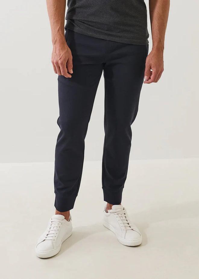 Patrick Assaraf Four-Way Stretch Jogger