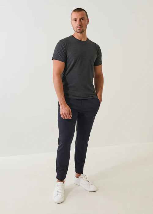 Patrick Assaraf Four-Way Stretch Jogger