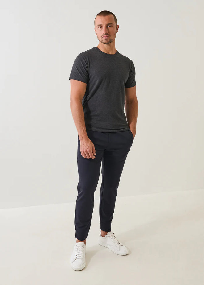 Patrick Assaraf Four-Way Stretch Jogger