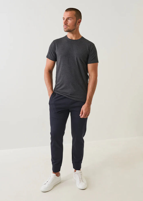 Patrick Assaraf Four-Way Stretch Jogger