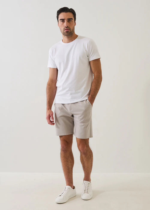 PATRICK ASSARAF 4-WAY STRETCH SHORTS