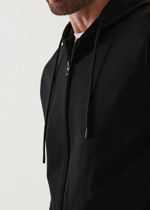 PATRICK ASSARAF ACTIVE FULL ZIP HOODIE