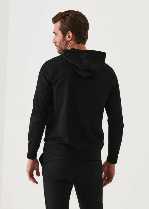 PATRICK ASSARAF ACTIVE FULL ZIP HOODIE