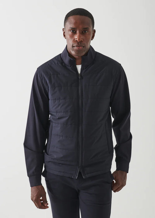 PATRICK ASSARAF ACTIVE QUILTED BOMBER JACKET