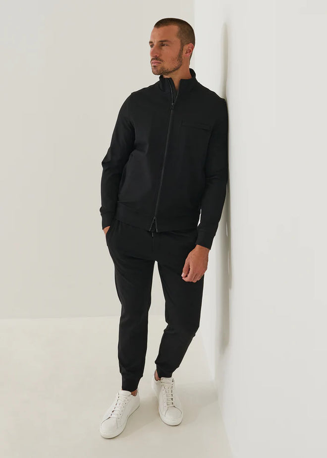 PATRICK ASSARAF FOUR WAY STRETCH TRACK JACKET