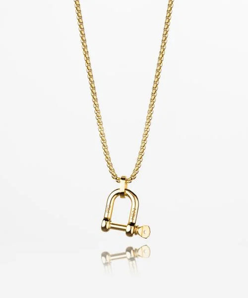 PIG & HEN D-SHACKLE NECKLESS