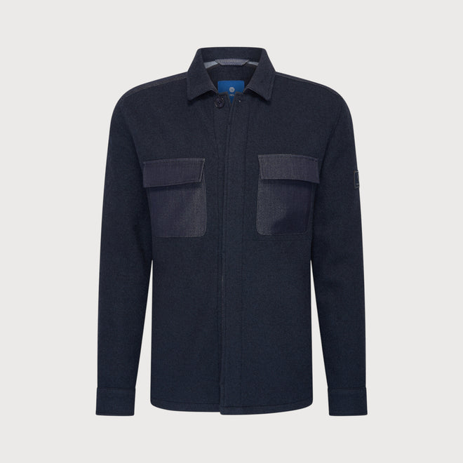 Blue Industry Stefano Shirt Jacket