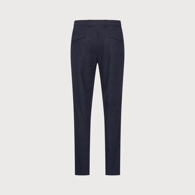 Blue Industry Trousers