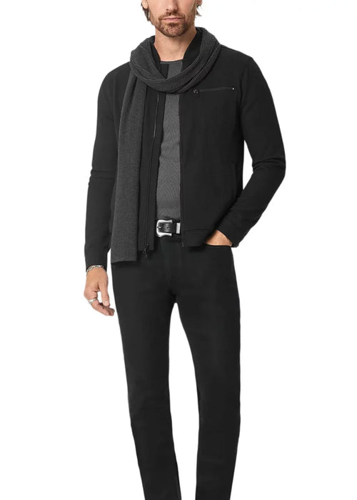 John Varvatos Kendall Baseball Collar Full Zip Jacket