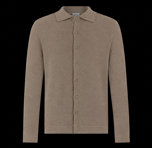 Blue Industry Long Sleeve Knit Shirt