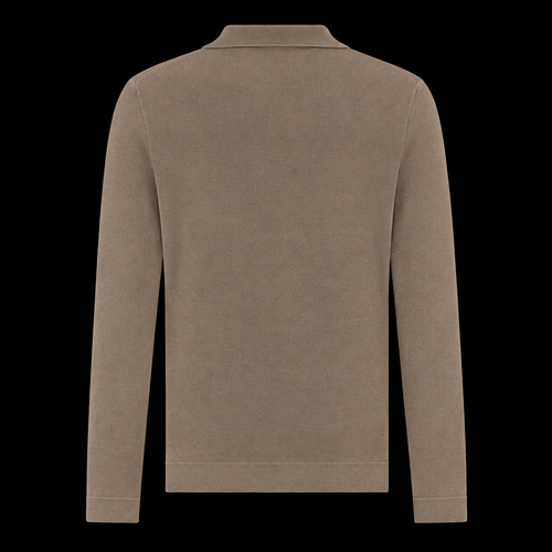 Blue Industry Long Sleeve Knit Shirt