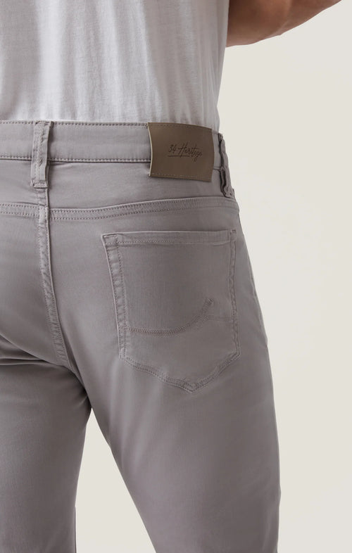 34 Heritage Cool Tapered Pants in Cement Twill