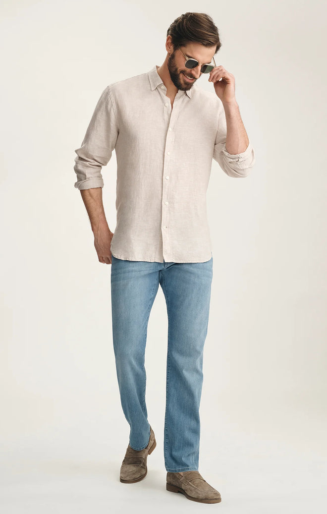 34 HERITAGE COOL LT BRUSHED AERODENIM