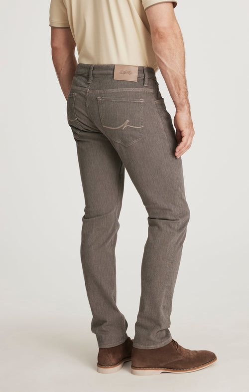 34 HERITAGE COOL TAPERED LEG IN DOVE GREY