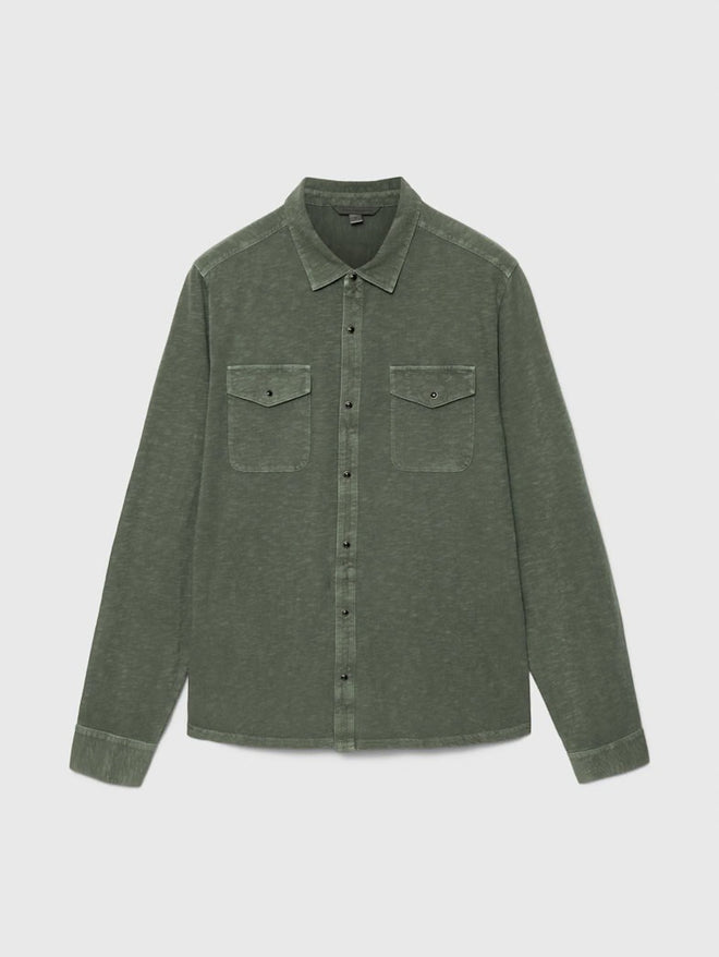 John Varvatos Arvon Western Shirt