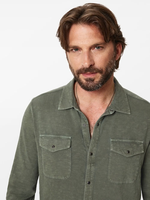 John Varvatos Arvon Western Shirt