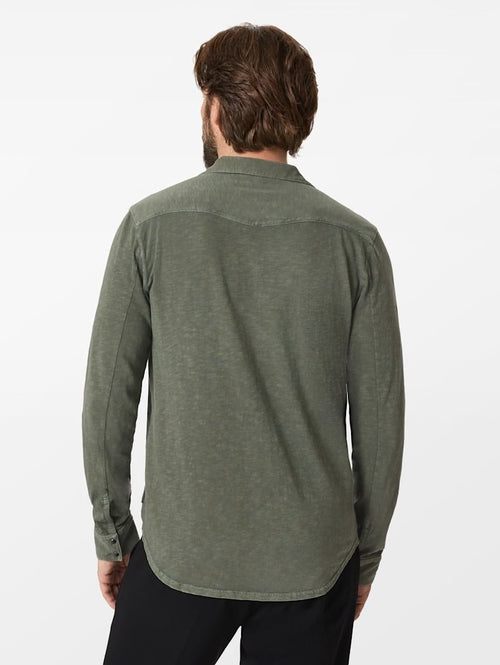 John Varvatos Arvon Western Shirt