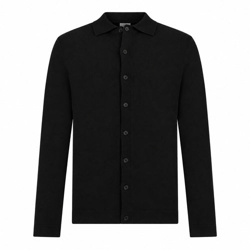 Blue Industry Long Sleeve Knit Shirt