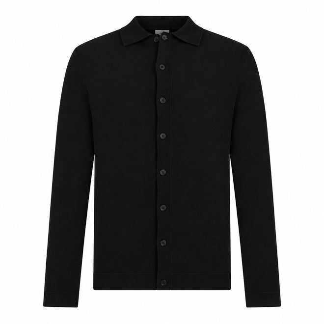 Blue Industry Long Sleeve Knit Shirt