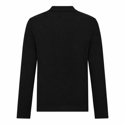 Blue Industry Long Sleeve Knit Shirt