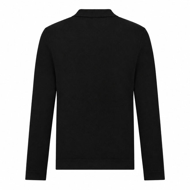 Blue Industry Long Sleeve Knit Shirt