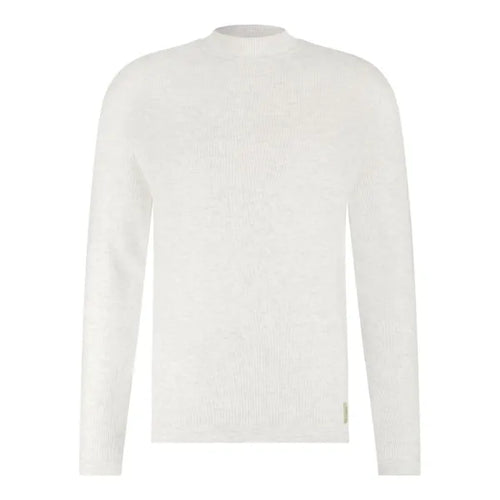 BLUE INDUSTRY MOCK NECK SWEATER