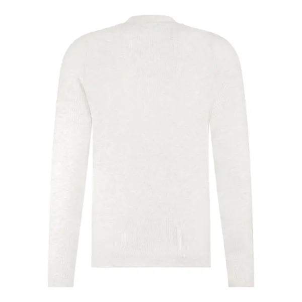 BLUE INDUSTRY MOCK NECK SWEATER