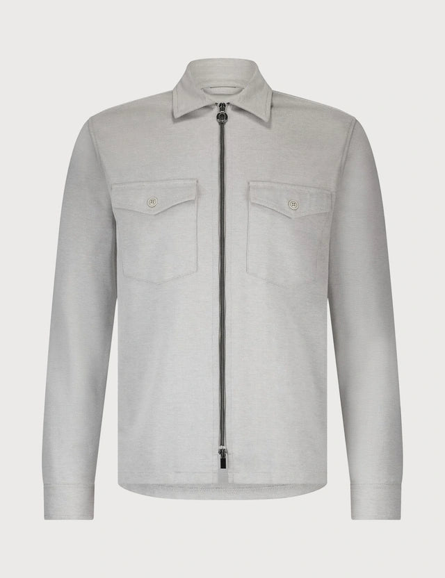BLUE INDUSTRY SHIRT JACKET