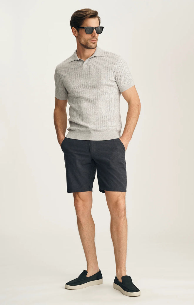 34 Heritage Arizona Navy Seersucker Shorts