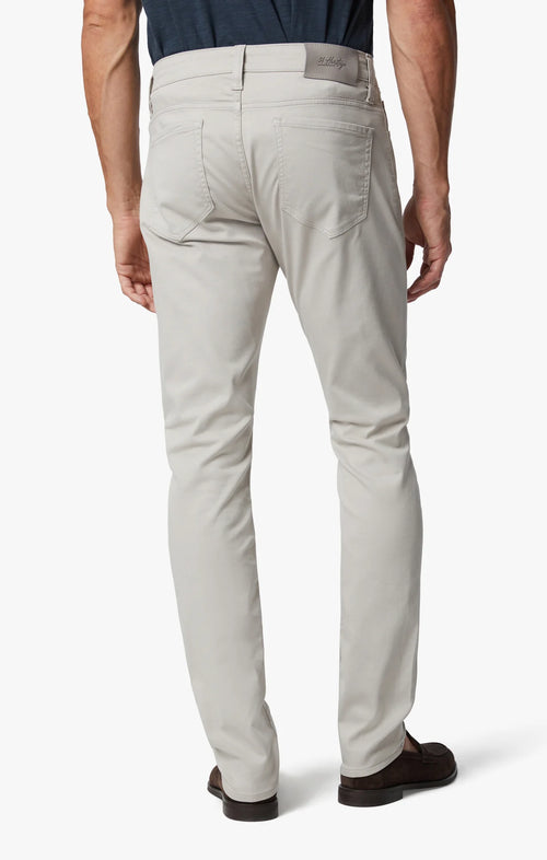 34 Heritage Cool Slim Leg Pants In Oyster Summer CoolMax