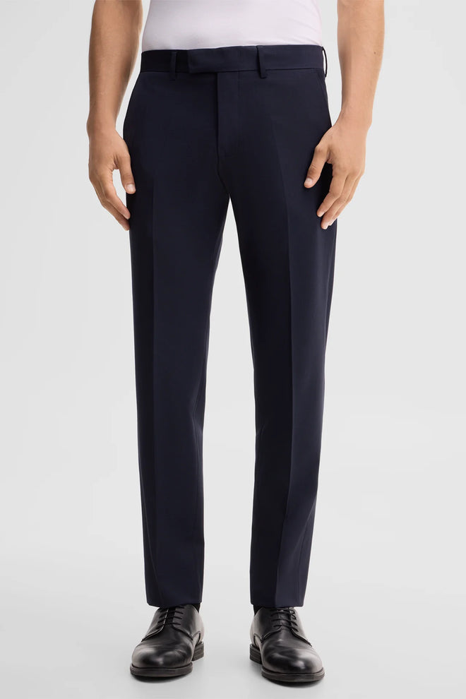 Strellson Modular trousers in a wool blend, Navy