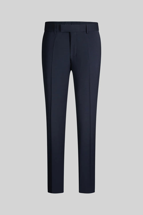 Strellson Modular trousers in a wool blend, Navy