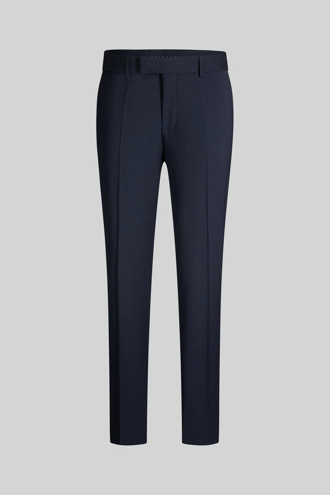 Strellson Modular trousers in a wool blend, Navy
