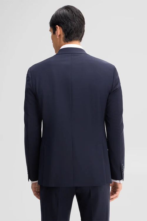 Strellson Modular suit jacket in a wool blend, Navy