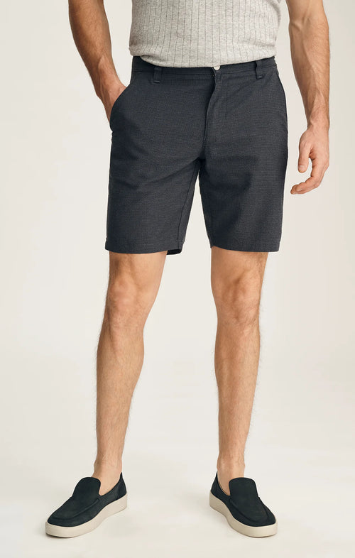34 Heritage Arizona Navy Seersucker Shorts