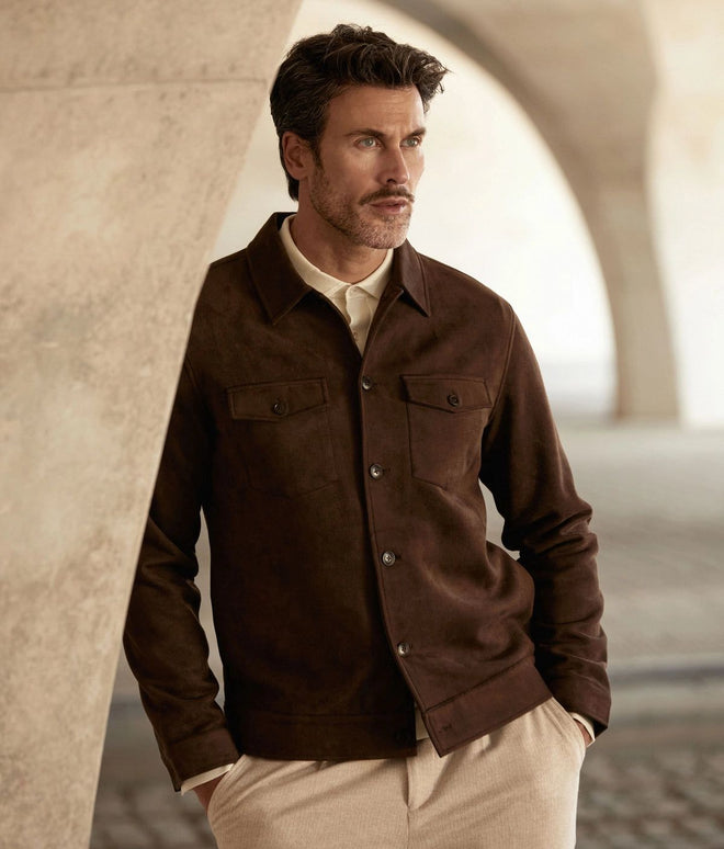 BLUE INDUSTRY SHIRT JACKET