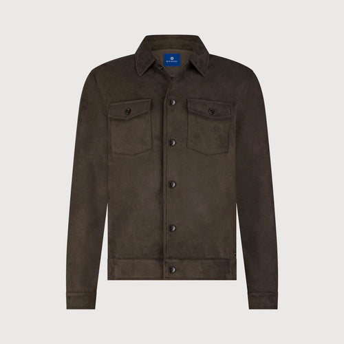 BLUE INDUSTRY SHIRT JACKET